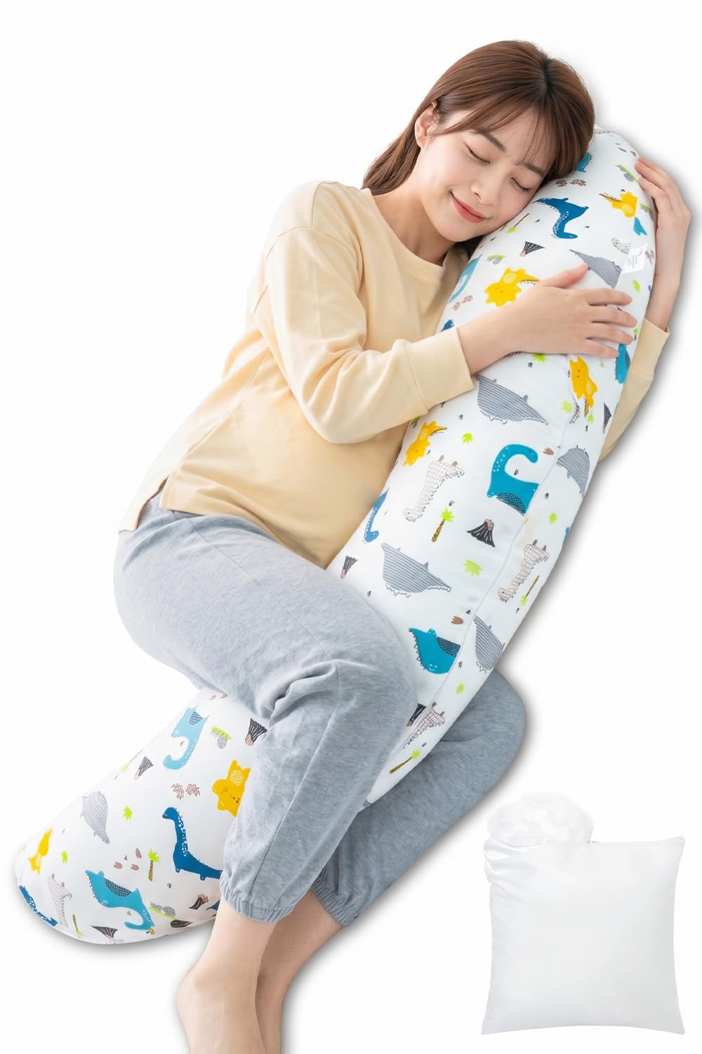 Amazon｜Genki life 抱き枕 だきまくら 妊婦 授乳クッション 妊娠